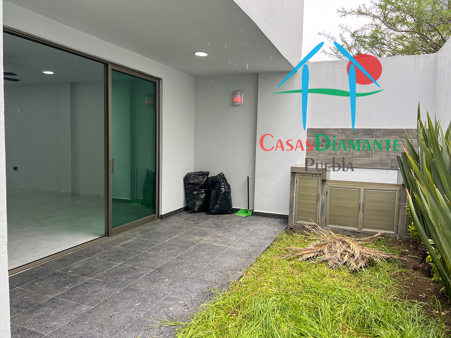 Parque Zacatecas Casa Cuarzo - Terraza y jardín 4